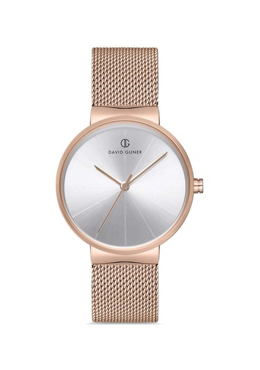 Davıd Guner Dg-8130lc-c1 Kadın Kol Saati Gold - Gümüş