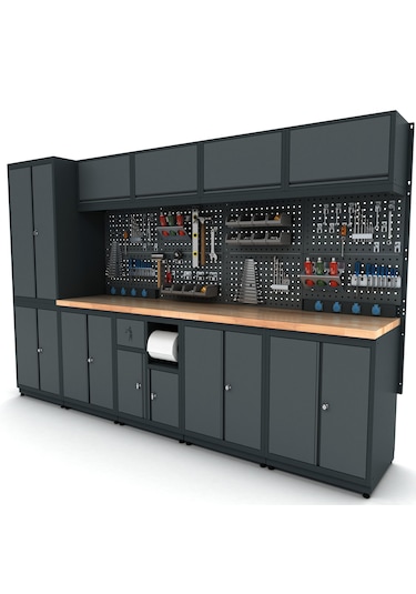 MT-1023 Modüler Çalışma Tezgahı -