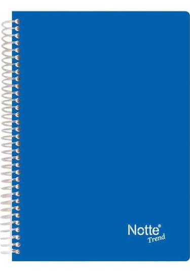 Trend A4 100 Yaprak Çizgili Spiralli Defter