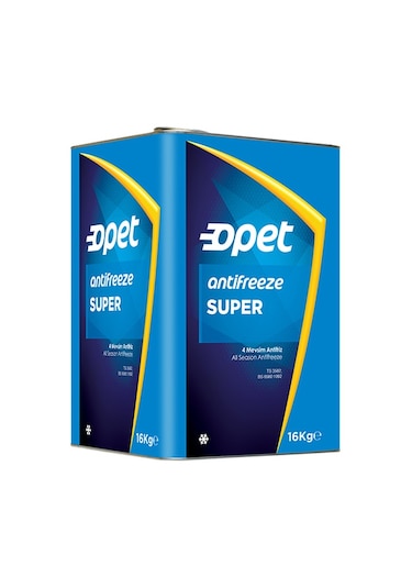 OPET SÜPER ANTİFRİZ 4 MEVSİM TNK. 16KG