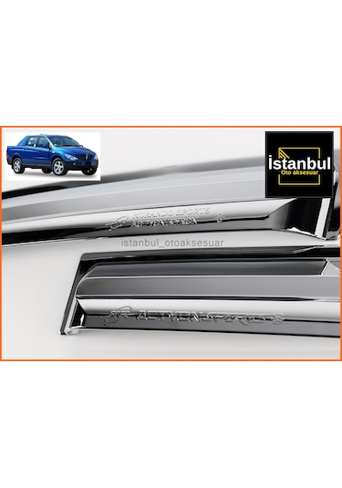 Ssangyong Actyon Sport Krom Cam Rüzgarlık Takımı