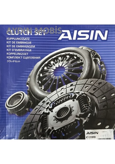 Aisin Kt318Rb Toyota Corolla Uyumlu Debriyaj Seti