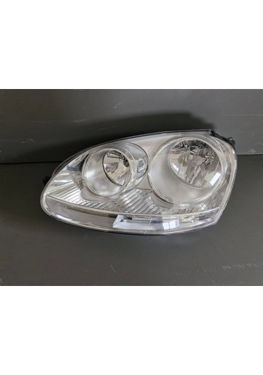 Volkswagen Jetta Golf 5 Sol Ön Far Motorlu Krom Sıfır 2004-2010