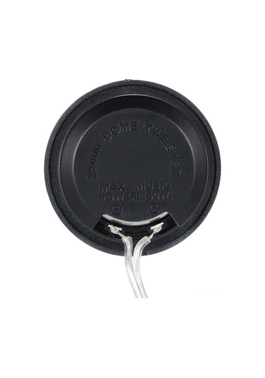 Honmex 2 İnç 150w Oto Mikro Sfera Titreşici Hoparlörü, Yüksek Sadakatli İpek Filmi, Dahili Çaprazlayıcı, Hızlı Kurulum, 1 Çift