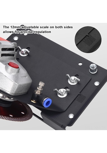 Ximistore9 Evrensel 45 Açılı Taşlama Standı - Taş, Mermer Ve Ahşap Kesim İçin Dayanıklı Ve Çok Amaçlı