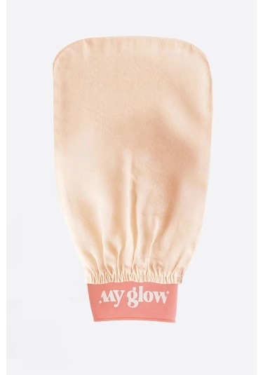 Yavruağzı Floş Ipek Lastikli Vücut Yüz Kesesi Banyo Duş Peeling