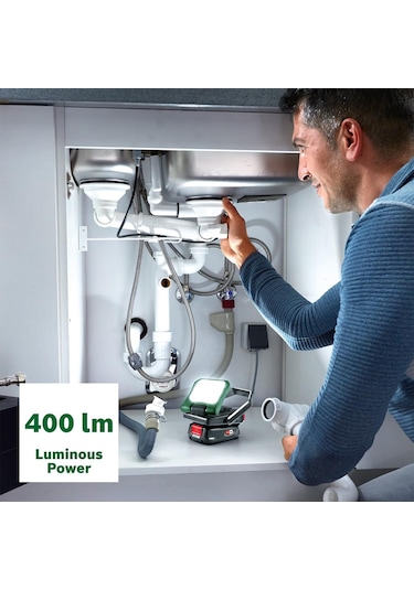 Bosch Easyspotlight 18v-400 Solo Aküsüz Çok Renkli