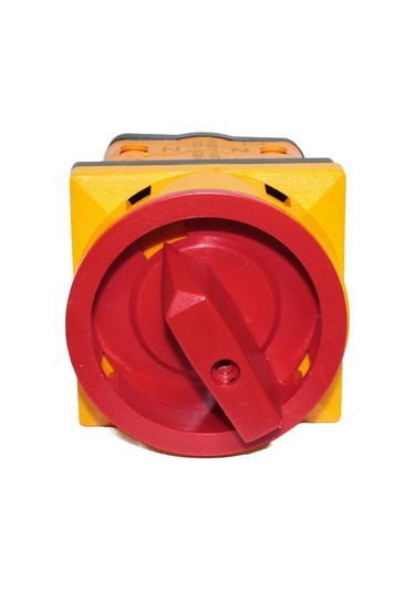 OPAŞ 5X25A 0-1 Kilitli Şalter
