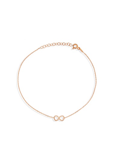 Argentum Concept - Sonsuzluk Motifli Gümüş Halhal