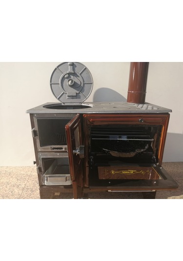 Dorello Kuzineli Soba Döküm Soba Mf67 Model Soba