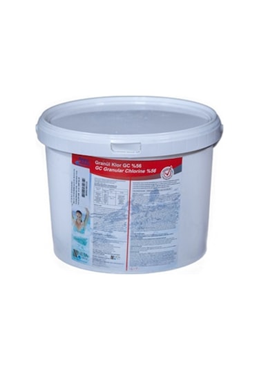 %56'Lık Toz Klor 5 Kg Deep Blue