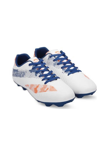 Slazenger CYPRUS KR Erkek Halı Saha Beyaz / Saks Mavi Futbol Ayakkabısı