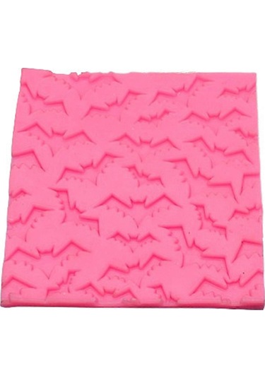 Cadılar Bayramı İçin Yarasa Şeklinde Çikolatalı Kek Kalıbı Kanatl Diğer