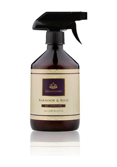 Osmanlı Oud Bakhoor & Rose Kumaş Kokusu Oda Spreyi 500 ML