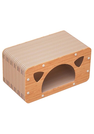 Suntek Kedi Tırmığı Karton Tırmalama Pedi Oluklu Yatağı