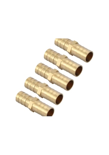 Pirinç 2 Yollu Boru Konnektörü 12mm 1/2' 16 x 25