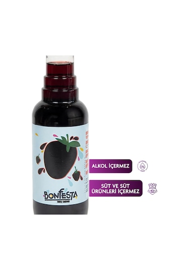 Bonfesta Berry Lime Aromalı Kahve ve Kokteyl Şurubu 750 ML
