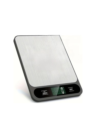 Fastbuy 22lb 10kg Wangxi Siyah Dijital Mutfak Tartısı Gram Oz 1g Hassasiyet Paslanmaz Çelik Tare Fonksiyonu Siyah