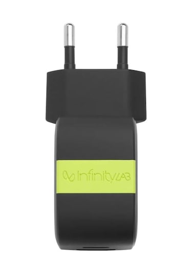 Infinity Lab Instant Charger IL.ILINC30WBLKEU 30 W 2 USB Şarj Cihazı Siyah