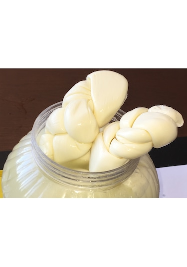 Niyazibey Çiftliği Örgülü Peynir Şirden Mayalı Eritme 4 KG