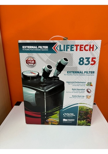Life Tech 835 Dış Filtre 1000 L/h