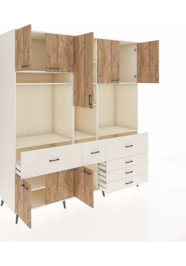 Kronos Dolap 10 Raflı 6 Çekmeceli 8 Kapaklı 220x59x243 Aytaşı-çam/aytaşı Atlas Çam/aytası Kronos Dolap 10 Raflı 6 Çekmeceli 8 Kapaklı 220x59x243 Aytaşı-çam/aytaşı Atlas Çam/aytası