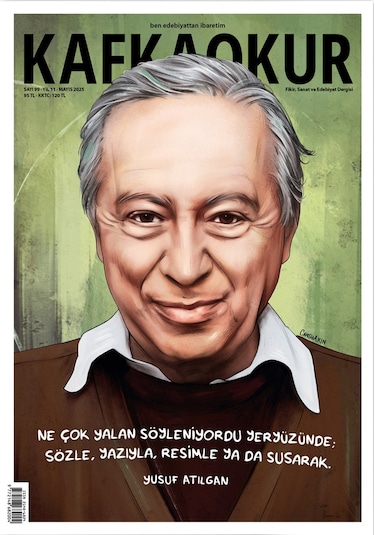 Sayı 99 - Yusuf Atılgan - Mayıs 2025