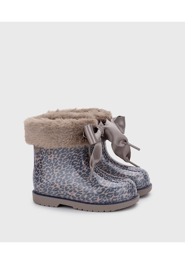 Igor W10338-183 Bimbi Leo Soft Kız Çocuk Yağmur Çizmesi Kahverengi