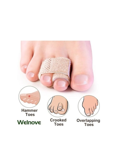 Ayak Düzleştirici Nefes Alabilir Deforme Olmayan Ayak Giyim Parmak Düzleştirici Çekiç Ayak Halluks Valgus Düzeltici