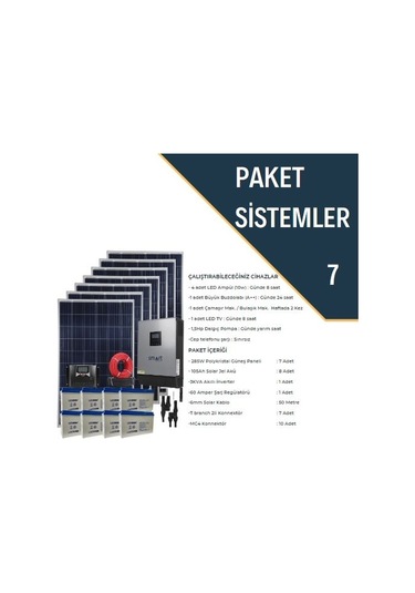 Bağ Evi Paketi Paket 7