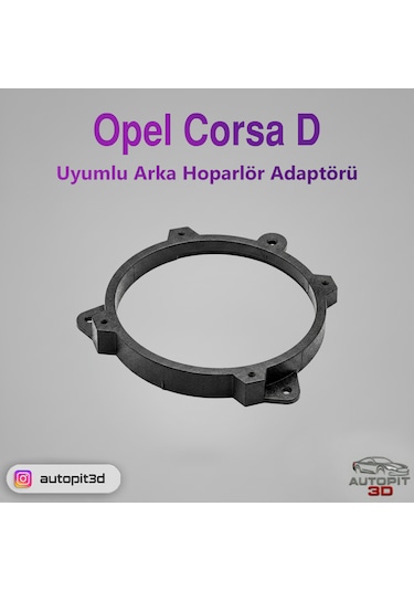 Opel Corsa D Uyumlu Arka Hoparlör Adaptörü