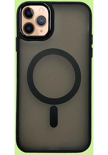 iPhone Uyumlu 11 Pro Max Kılıf Freyax Seri Magsafe Özellikli Silikon Kapak