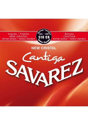 Savarez 510Cr New Cristal Cantiga Normal Tension Klasik Gitar Tel