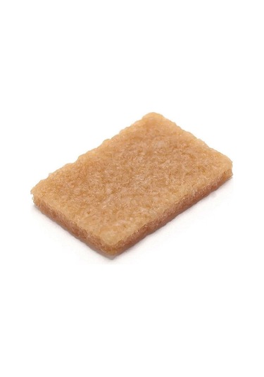 Büyük Boy Nubuk Süet Deri Ayakkabı Temizleme Silgisi Kahverengi