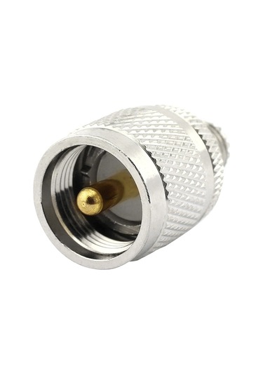 Sones Uhf Erkek - Mini Uhf Dişi Konnektör Rf Koaksiyel Adaptörü