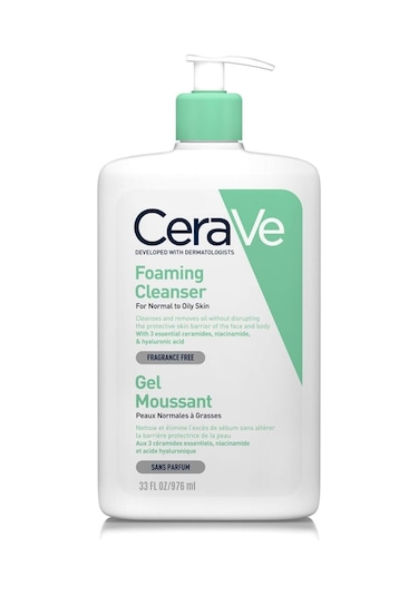 Cerave Köpüren Temizleyici 976 Ml