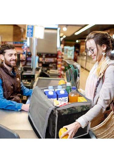 Coolist Cl26C 26 L Katlanabilir Termos Bez Çanta / Buzluk Çok Renkli