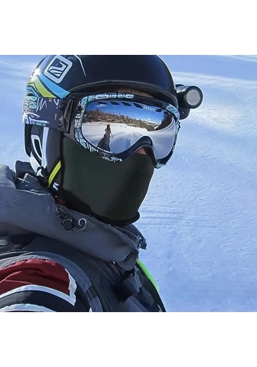 Nefes Alabilen Siyah Haçlı Balaklava Yüz Maskesi Bisiklet, Motosiklet, Yürüyüş, Kayak Ve Açık Hava Sporları İçin Mükemmel Fmy Multı Diğer