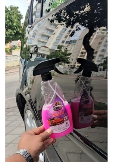 Hızlı Cila Ayna Etkisi Süper Parlaklık Ve Çift Taraflı Cila Bezi