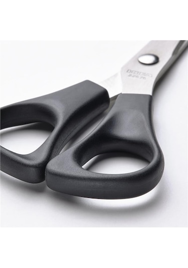 Ikea Manöga Mutfak Makası Paslanmaz Çelik-siyah 14 Cm 00563429