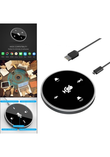 Suntek Masaüstü Bilgisayar Için Hoparlör Mikrofonlu Ve Sessiz