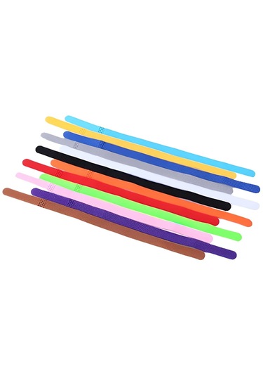 Homyl 12 Adet Tanımlama Köpek Tasmaları Ayarlanabilir Kimlik Açık Mor