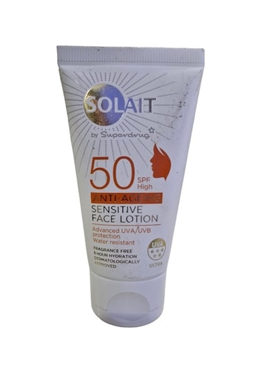 Solait  Hassas Ciltler için Güneş Kremi SPF50 50 ML