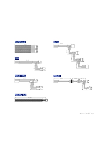 FSP Vita BD 750W 80+ Bronze Pcie 5.0 ATX 3.1 Güç Kaynağı