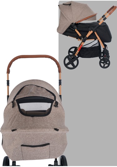 Joell Trendy Çift Yönlü Travel Sistem Bebek Arabası