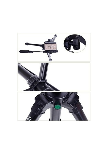 Yunteng Vct-999 Hidrolik Sistem Profesyonel Tripod