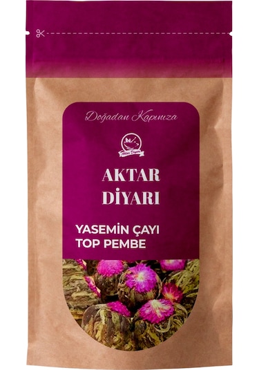 Yasemin Çayı Top Pembe 250 Gr