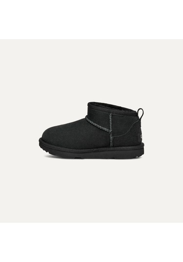 Black Bot Kız Çocuk 1130750k Ugg K Classıc Ultra Mını Siyah