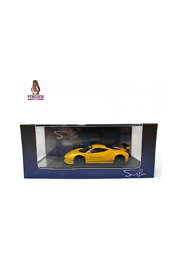Scale Box 1/64 Ferrari 458 Italia