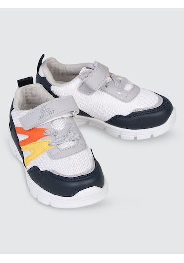 Civil Sport Erkek Çocuk Spor Ayakkabı 22-25 Numara Beyaz-sarı Sarı-beyaz